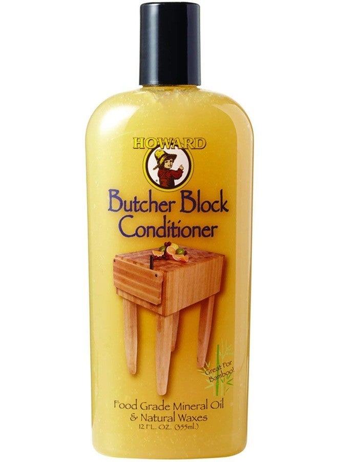 Howard BBC012 Butcher Block Conditioner, 12-Ounce (5) - Image 2