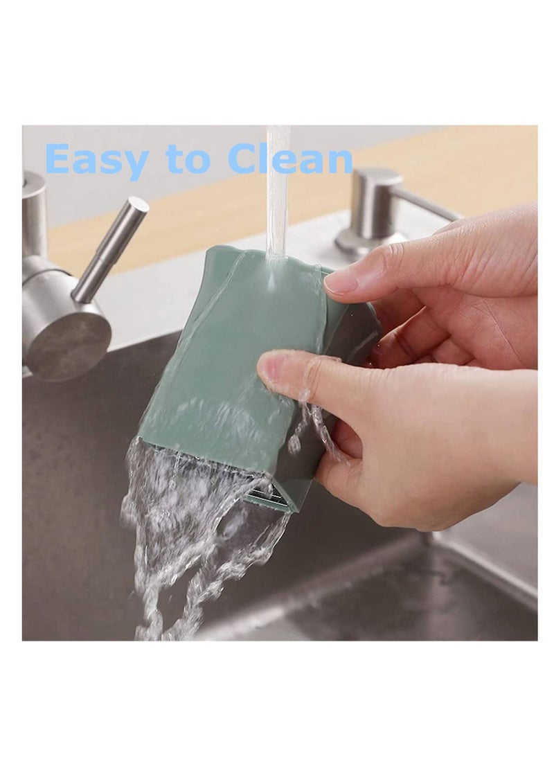 Excefore - Cup Slicer, 3 Pcs New Fruit Slicer Egg Slicer, Stainless Steel Cup Slicer Handheld, Creative Kitchen Cutter Gadget, for Quickly Making Fruit Vegetable Salad - Image 1
