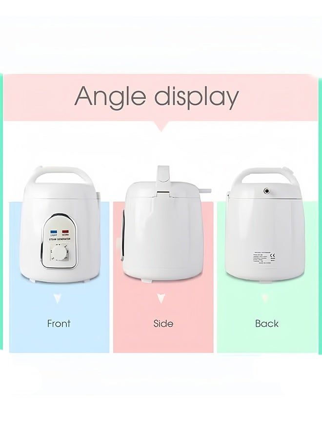 Berma Baby Sauna Steamer Portable Steam Sauna Generator Pot Explosion-Proof Machine Evaporator for Home SPA Shower, Body Relaxation, Face Beautifying 1.8L (Sauna Steamer) - Image 2