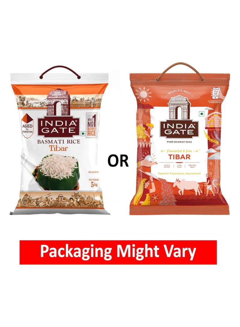 إنديا جايت أرز تيبار بسمتي 5 كيلو - Image 4