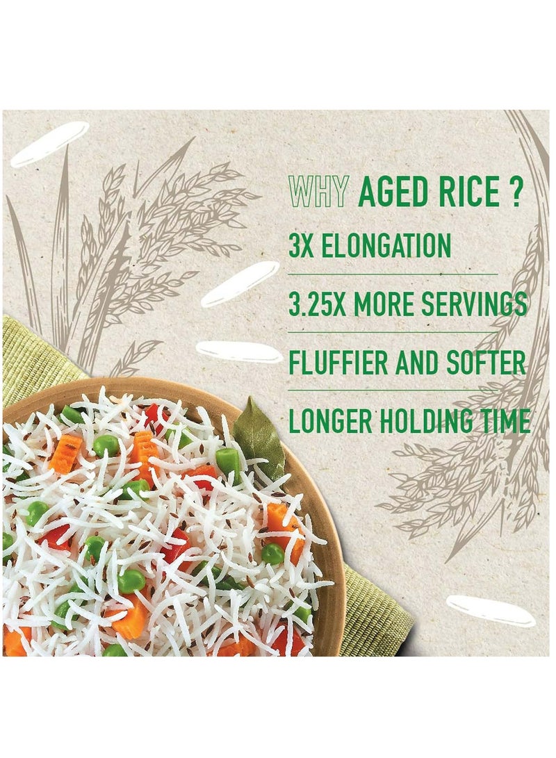 إنديا جايت أرز تيبار بسمتي 5 كيلو - Image 2