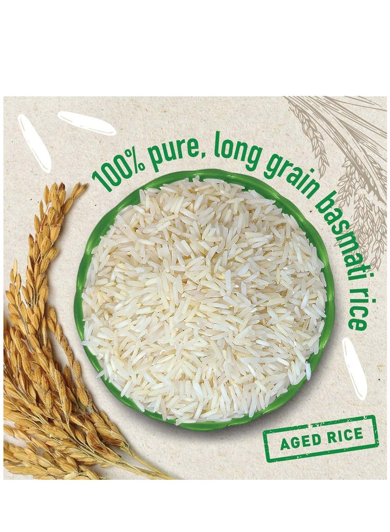 إنديا جايت أرز تيبار بسمتي 5 كيلو - Image 3