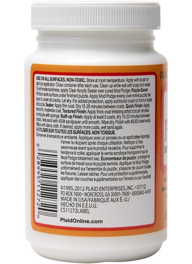 Mod Podge - Waterbase Sealer, Glue And Finish (8-Ounce), Cs11272 Satin Finish - Image 1