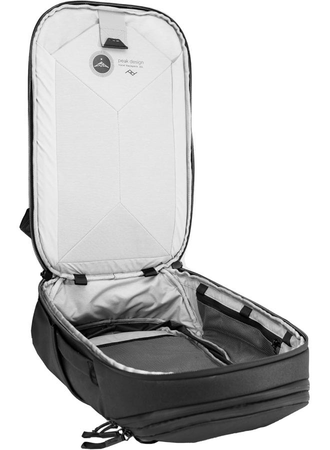Peak Design Travel Backpack 30L - Midnight Blue - Image 3
