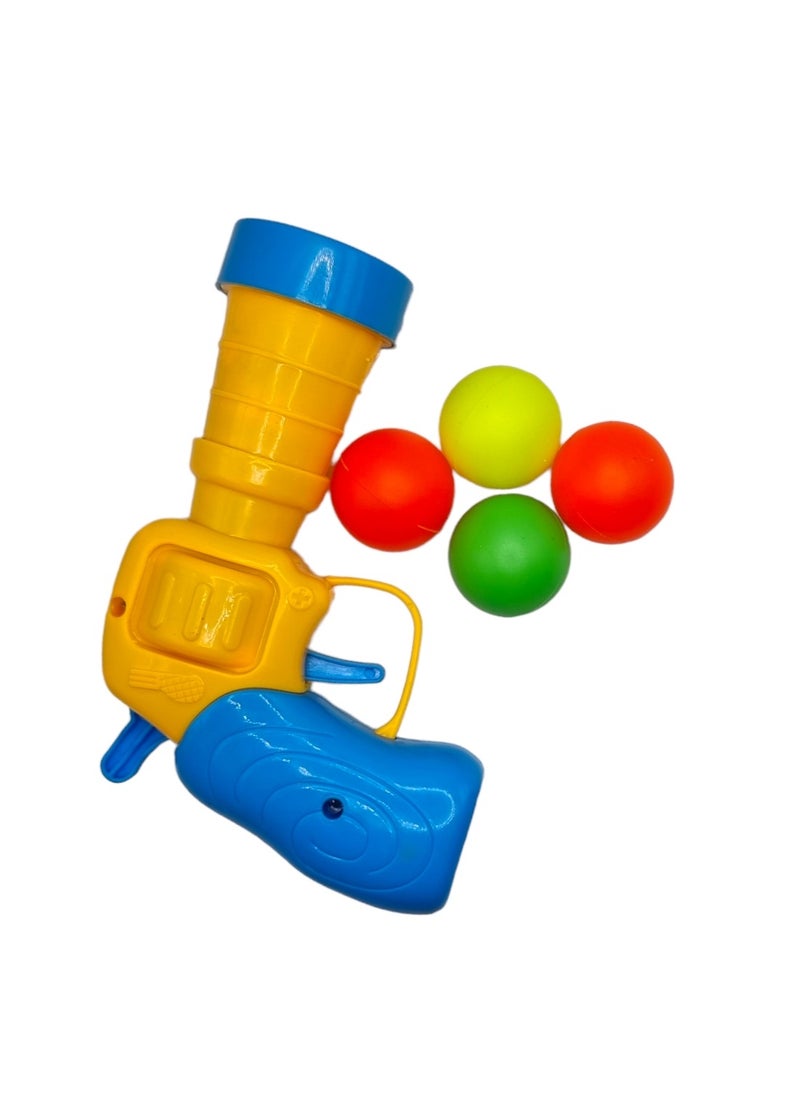Ping Pong Ball  Game Toy for Age 6 7 8 9 10+ Year Old Children 1  Toy Gun with Plastic Balls