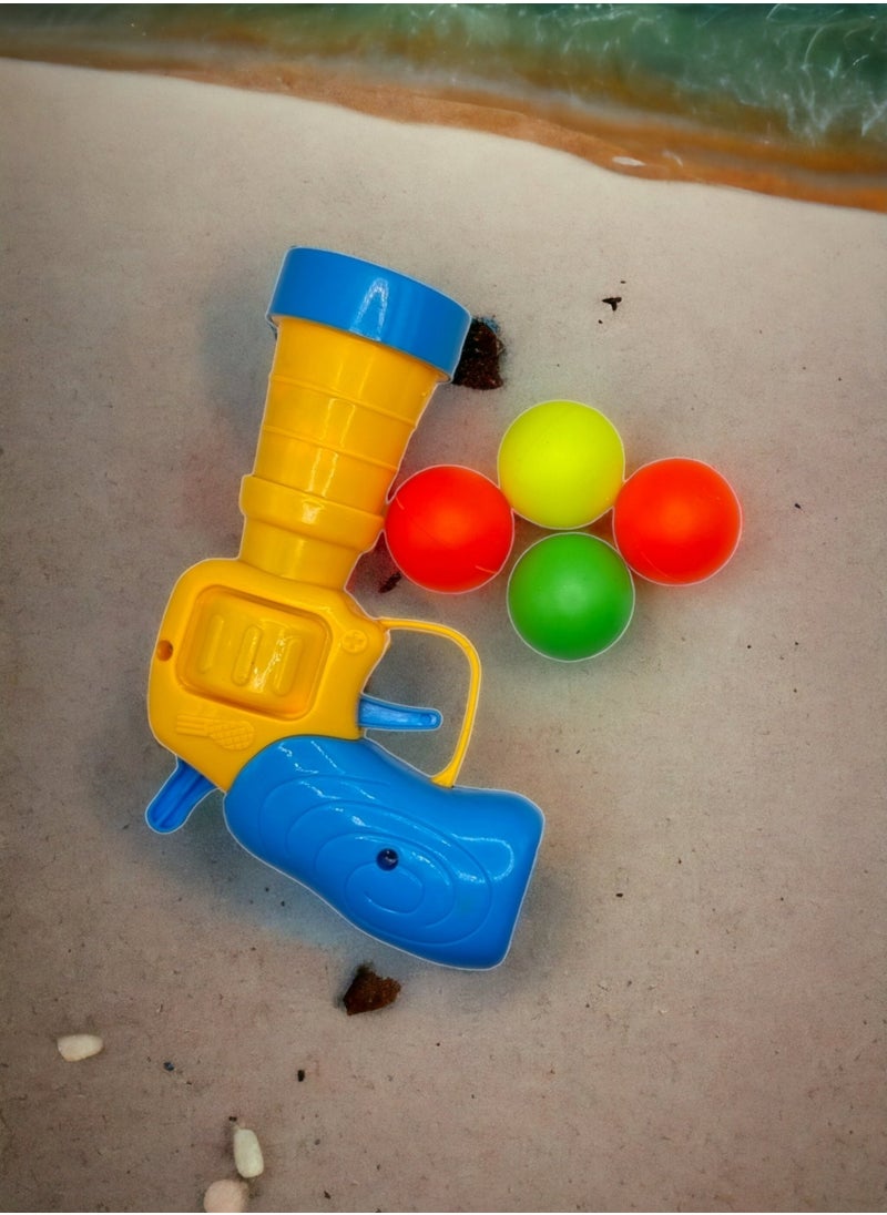 Ping Pong Ball  Game Toy for Age 6 7 8 9 10+ Year Old Children 1  Toy Gun with Plastic Balls