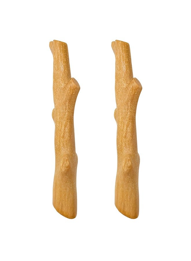 SCHITEC Dog Chew Toy, Durable Chew Stick for Moderate Chewers, Long Lasting Dog Bone Toy with Beef Flavor, Tough Teething Dog Toy for Puppies Small Dogs Under 30lbs (S-2Pack) - Image 1