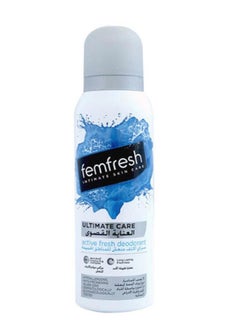 Intimate Active Fresh Deodorant 125ml