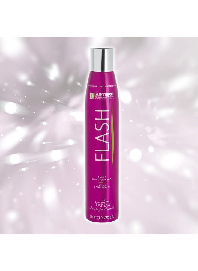 ARTERO Artero Cosmetics FLASH Nutritive Shine Conditioner for Dogs 7.1 oz  - Image 2