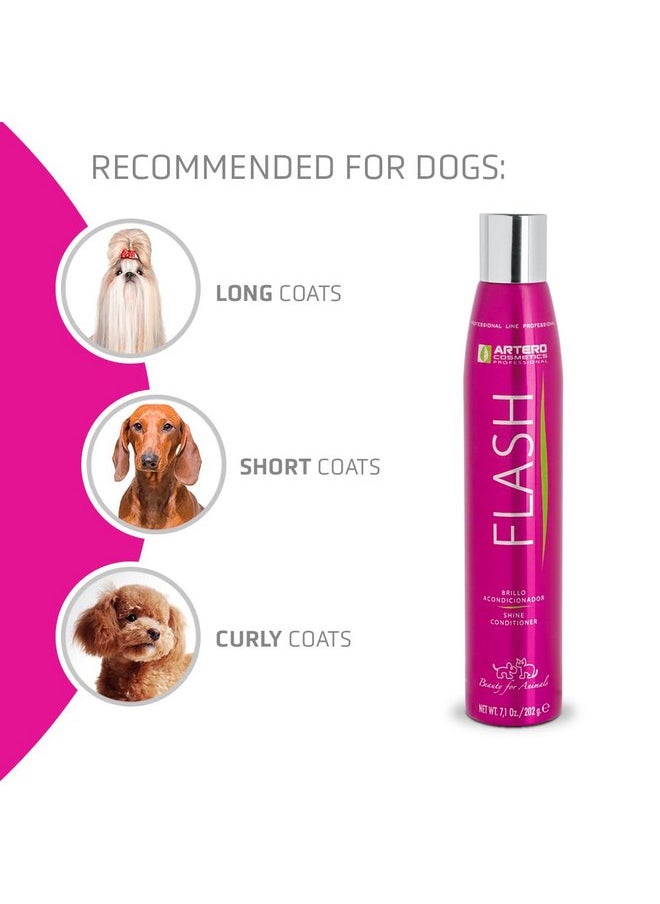 ARTERO Artero Cosmetics FLASH Nutritive Shine Conditioner for Dogs 7.1 oz  - Image 3