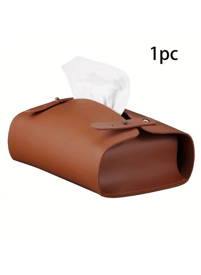 1 قطعة حامل علبة مناديل سيارة كلاسيكي لغرفة المعيشة غرفة النوم طاولة القهوة - Image 1