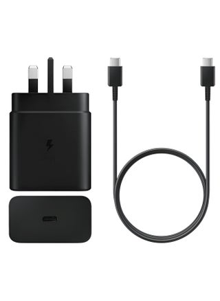 45W Fast Charger for Samsung Galaxy S24, S24+,S23, S23+, S22, S22Ultra, S22+, S21, S20, A32, A33, A53, A73, USB C Super Fast Charger Plug with 1 m Type C Charging Cable - pzsku/ZB6D1CE221F102D6E7110Z/45/_/1715764388/47973260-3f68-4127-ba1d-f8387f84f861
