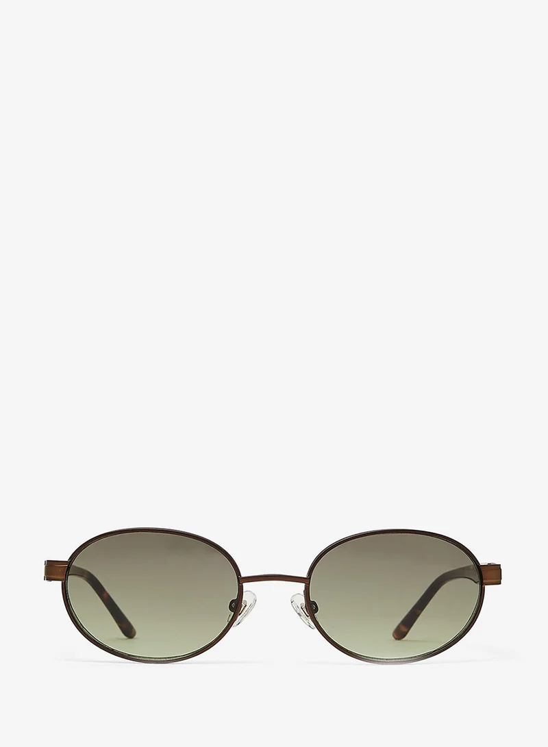 Karen Wazen  Sam Oval Sunglasses for Women | Best Price UAE
