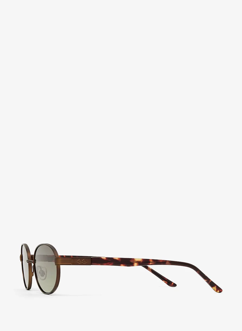 Karen Wazen  Sam Oval Sunglasses for Women | Best Price UAE