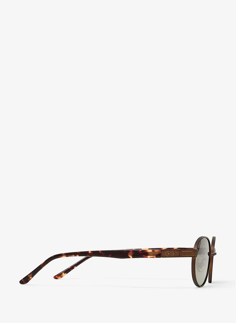 Karen Wazen  Sam Oval Sunglasses for Women | Best Price UAE