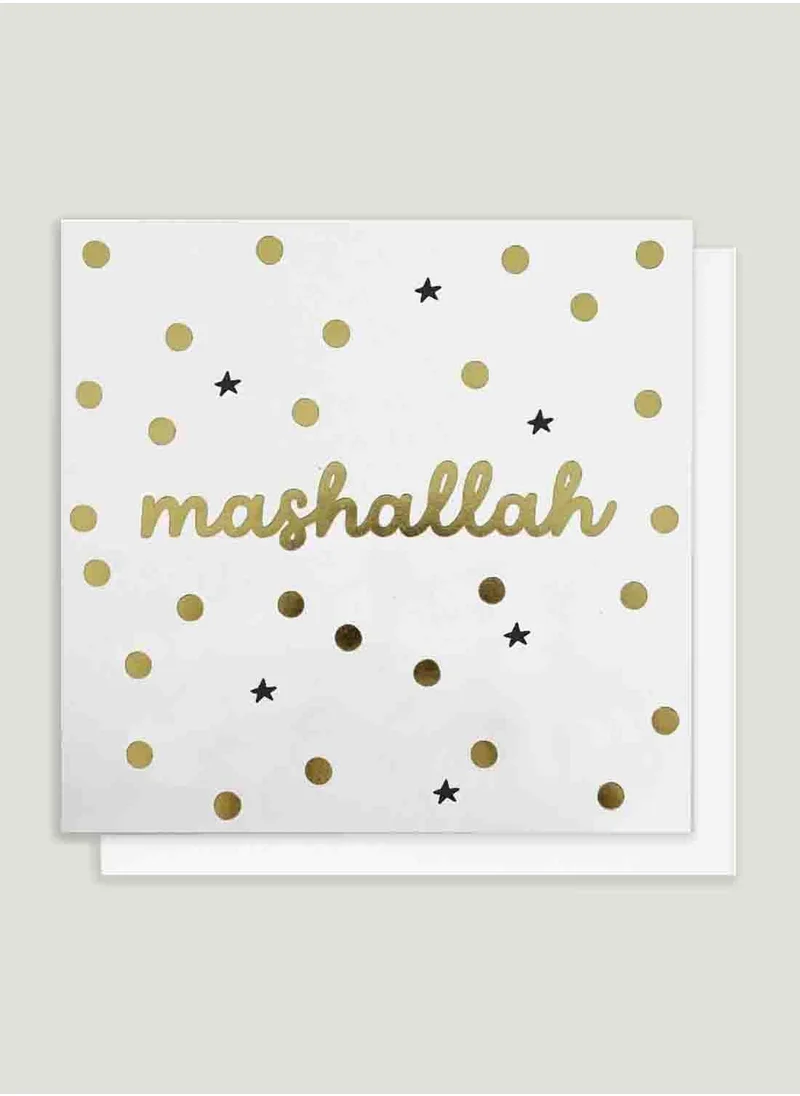 Little Majlis Greeting card, mashallah