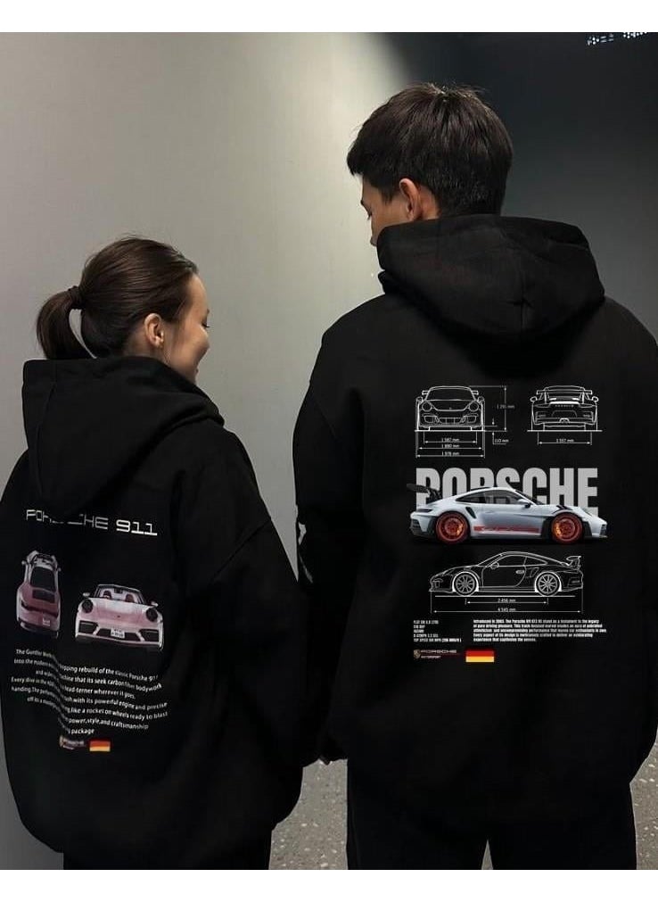 Unisex Oversize Porsche 911 Pink Hoodie - pzsku/ZB6D1F0ADCABFB5170A7AZ/45/_/1736232340/a39a43b4-e4bd-4123-a8cd-d0a537d67219