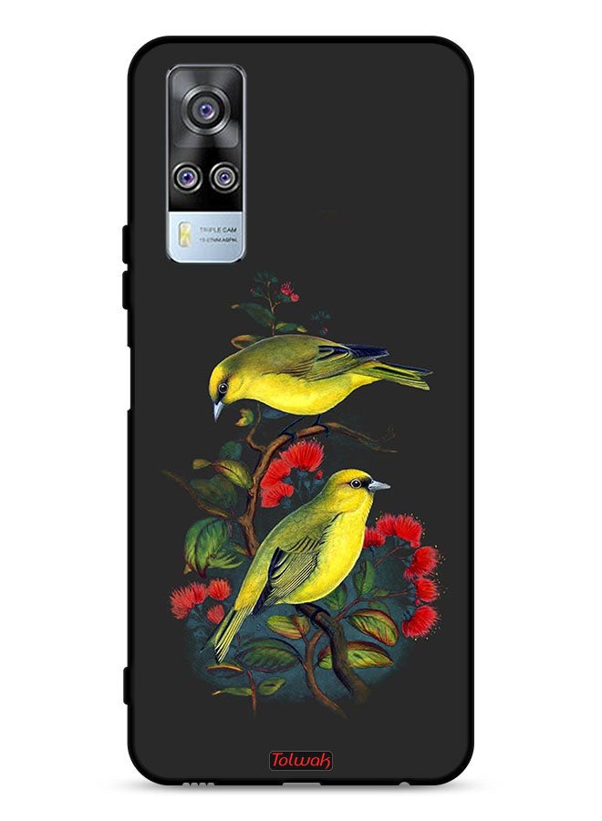 Tolwak vivo Y51 2020 Protective Case Cover Birds - Image 1