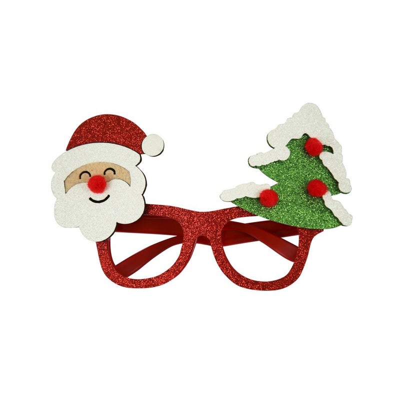 Eurowrap Christmas Character Assorted Glasses – Festive Holiday Party Accessories for Kids and Adults, Seasonal Fun, Christmas Celebration, and Holiday Entertainment - Image 3