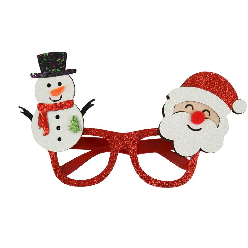 Eurowrap Christmas Character Assorted Glasses – Festive Holiday Party Accessories for Kids and Adults, Seasonal Fun, Christmas Celebration, and Holiday Entertainment - Image 4