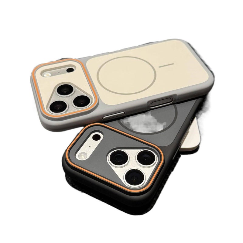 غطاء MagSafe | مقاوم للصدمات لـ iPhone 15 / 15 Plus / 15 Pro / 15 Pro Max | PC | حماية من السقوط | مغناطيس قوي - Image 5