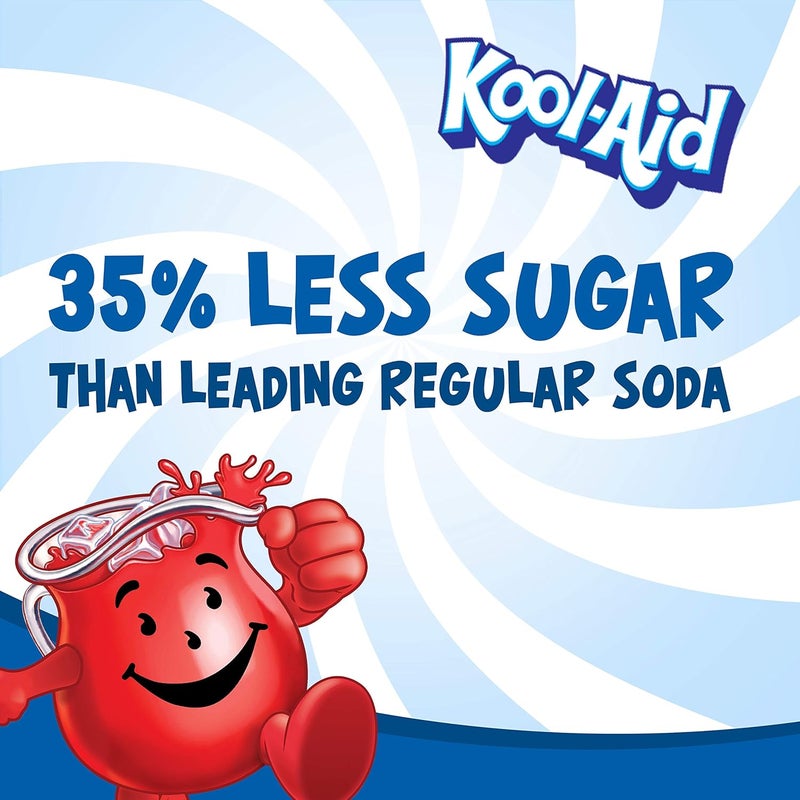 Kool-Aid Caffeine Free Blue Raspberry Lemonade Powdered Drink Mix - 20 oz Canister - Image 5