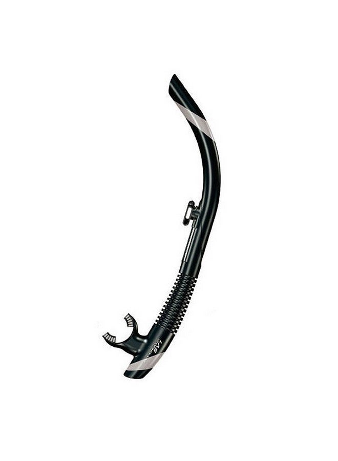 Aquatics Sv1 Flex Snorkel Black/Silver