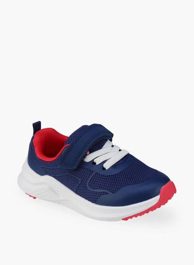 LBL By Shoexpress Boys Hook & Loop School Sneakers