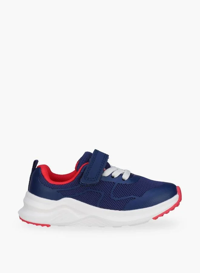 LBL By Shoexpress Boys Hook & Loop School Sneakers