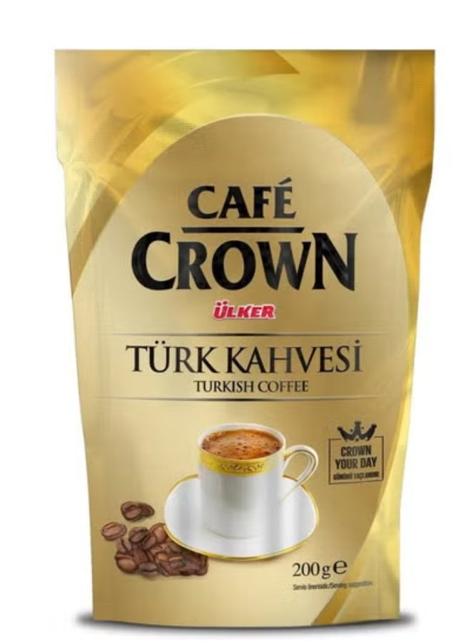 Ulker Cafe Crown Turkish Coffee 200g