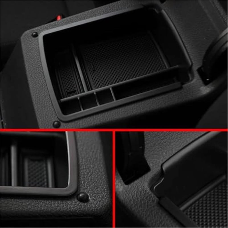 QASULER Car Armrest Storage Box for VW Golf 7 MK7 MK7.5 - Image 2
