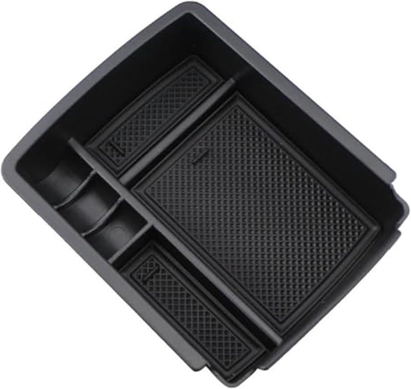 QASULER Car Armrest Storage Box for VW Golf 7 MK7 MK7.5 - Image 1