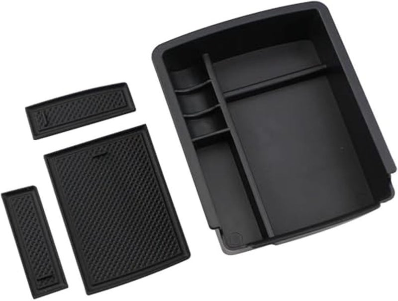 QASULER Car Armrest Storage Box for VW Golf 7 MK7 MK7.5 - Image 4