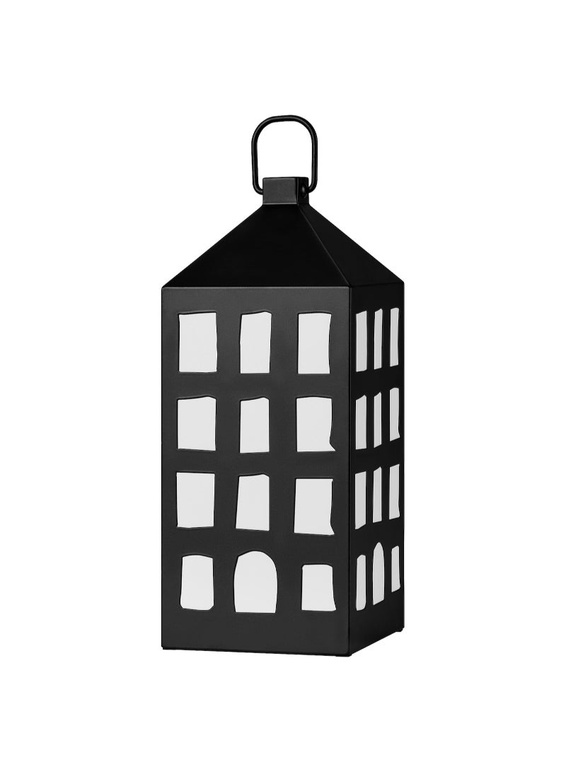AS SEEN ON TV LED table decoration house metal black 34 cm 