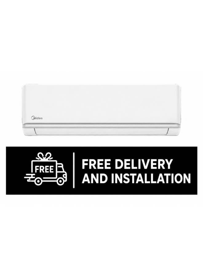 Midea 1.5 HP Cool Only Air Conditioner / Extreme Pro M1SEFT-12CRN8F-Q8 white - Image 1