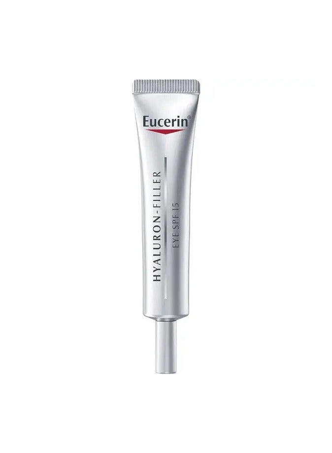 Eucerin Hyaluron-Filler Anti-Wrinkle Eye Cream, 15ml - Image 2