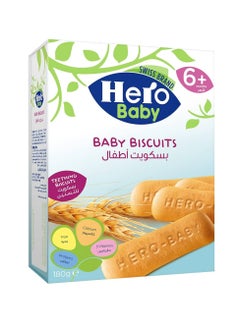 هيرو بيبي هيرو بيبس بسكويت 180ج 