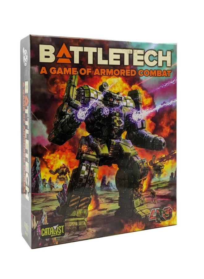 Catalyst Game Labs Armored Combat 40Th Anniversary By Catalyst Game Labs, Strategy Board Game, For 2 Players And Ages 14+  - Image 1