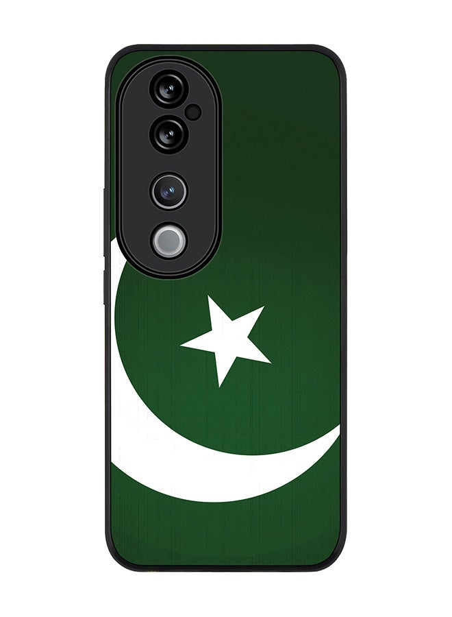 Stylizedd For vivo V40 5G /vivo V40 Pro Case,Slim fit Camera Protection, Shockproof Thin Phone cover - Flag Of Pakistan - Image 1