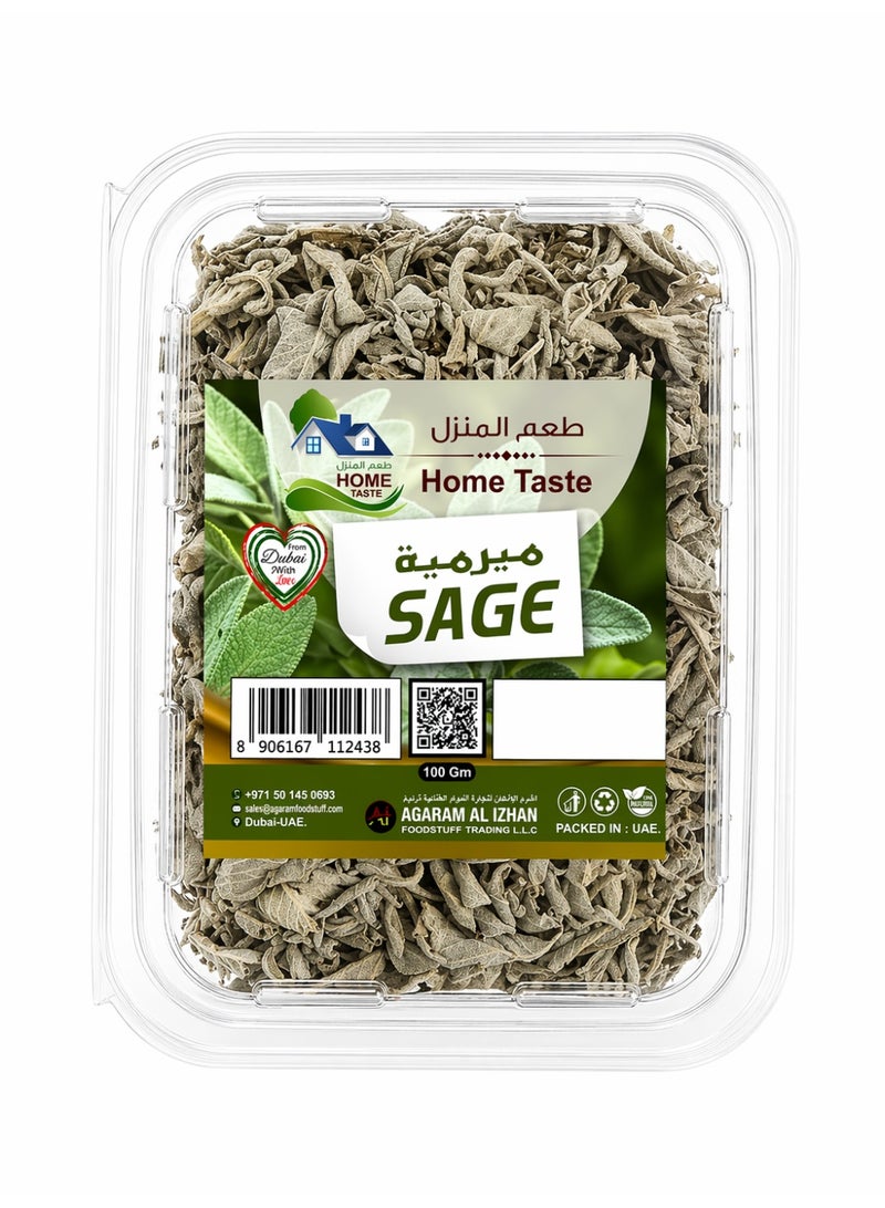 Home taste sage Leaves 100gm