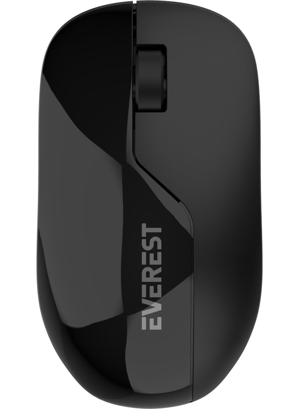 Everest SMW-973 USB Black 2.4ghz Wireless Mouse  - Image 1