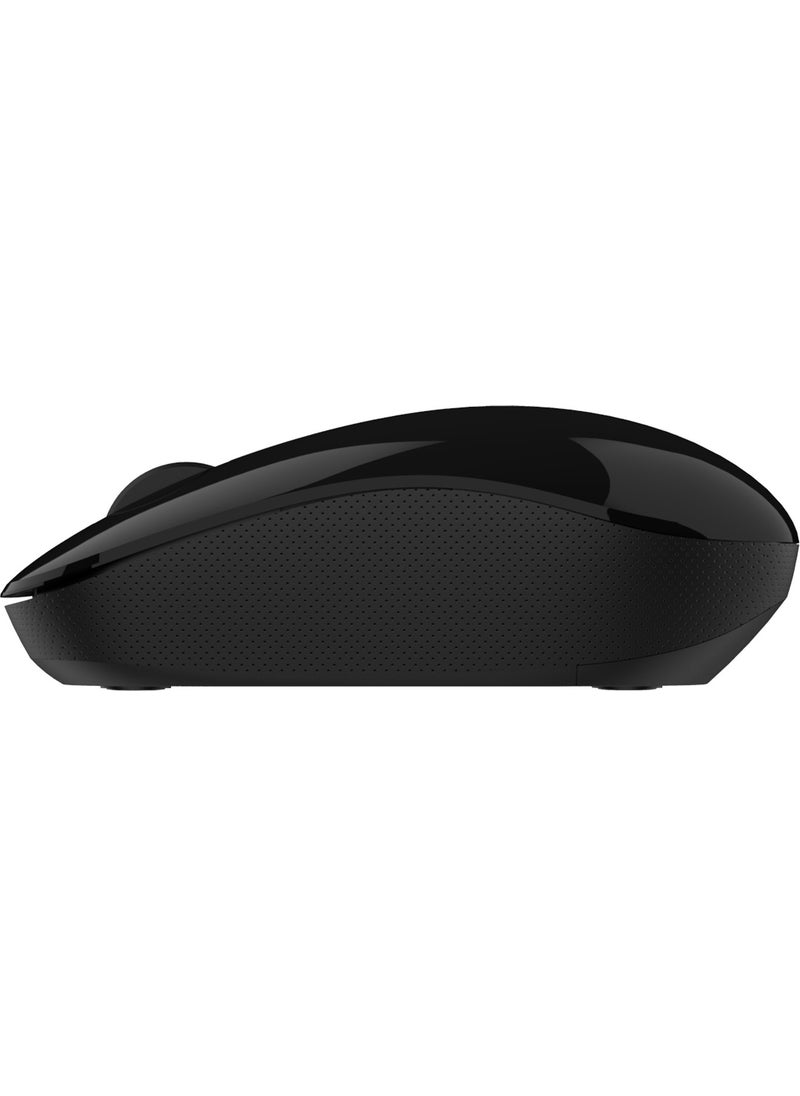 Everest SMW-973 USB Black 2.4ghz Wireless Mouse  - Image 3