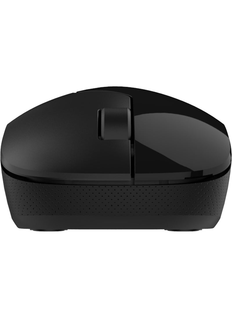 Everest SMW-973 USB Black 2.4ghz Wireless Mouse  - Image 4
