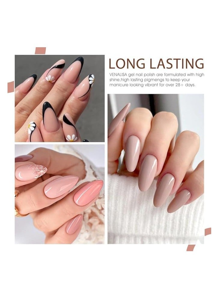 OSYA gel Nail Polish Collection Soak Off UV&LED CANNI OUTPUT Gel polish 15ml (046) - Image 3