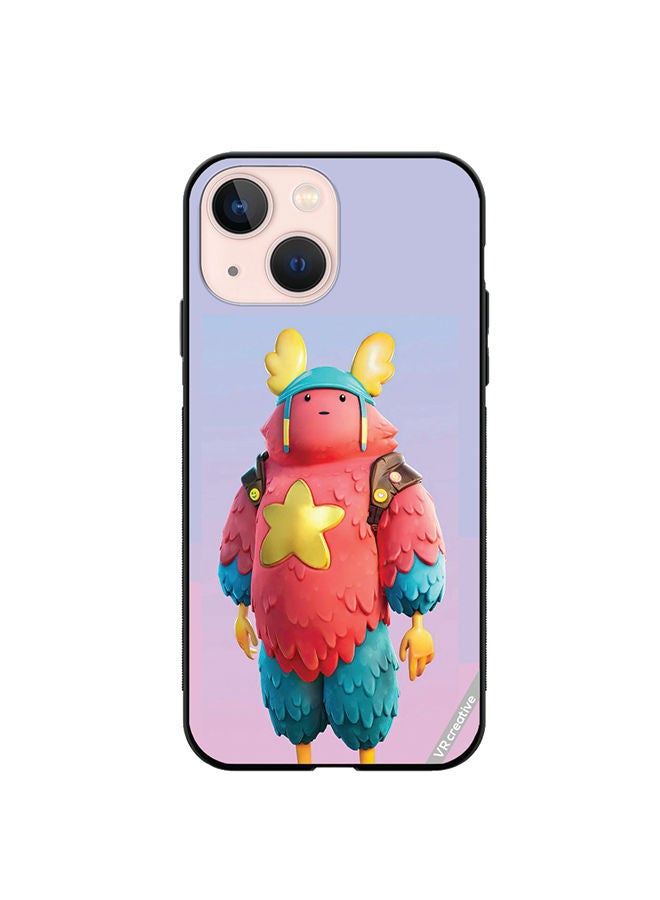 VR CREATIVE Protective Case Cover For Apple iPhone 13 Guff Skin Fortnite Design Multicolour - Image 1