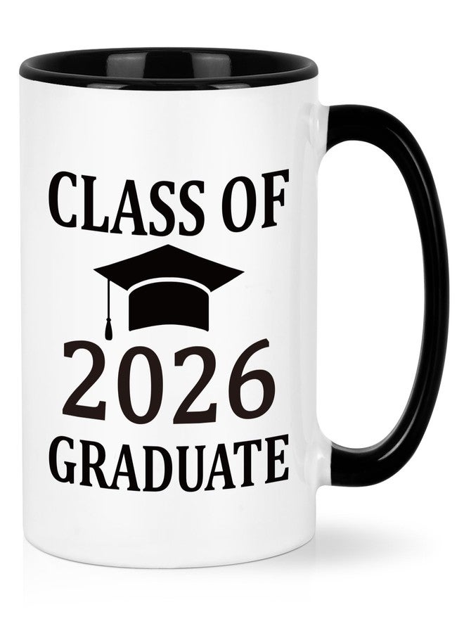 Cabtnca High School College Graduation Gifts for Him Her, Class of 2026 Graduate Mug Cup, Masters Degree College Graduation Gifts, 11 Oz - Image 1
