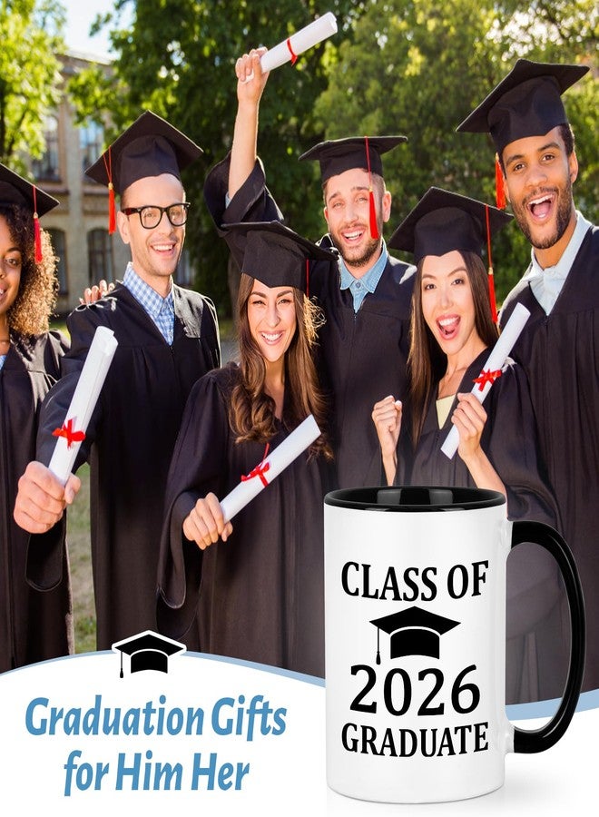 Cabtnca High School College Graduation Gifts for Him Her, Class of 2026 Graduate Mug Cup, Masters Degree College Graduation Gifts, 11 Oz - Image 4
