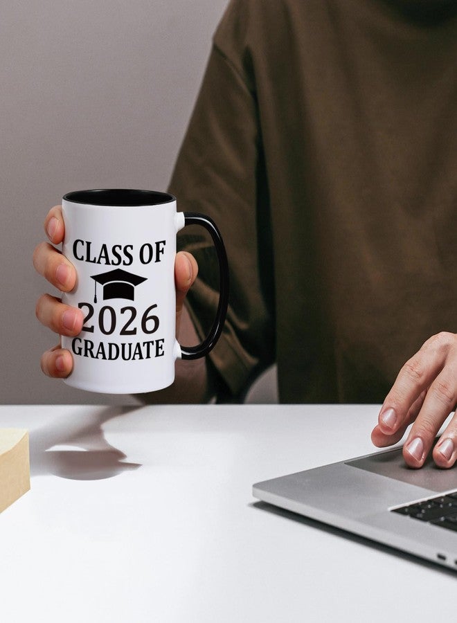 Cabtnca High School College Graduation Gifts for Him Her, Class of 2026 Graduate Mug Cup, Masters Degree College Graduation Gifts, 11 Oz - Image 3