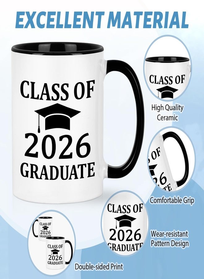 Cabtnca High School College Graduation Gifts for Him Her, Class of 2026 Graduate Mug Cup, Masters Degree College Graduation Gifts, 11 Oz - Image 5
