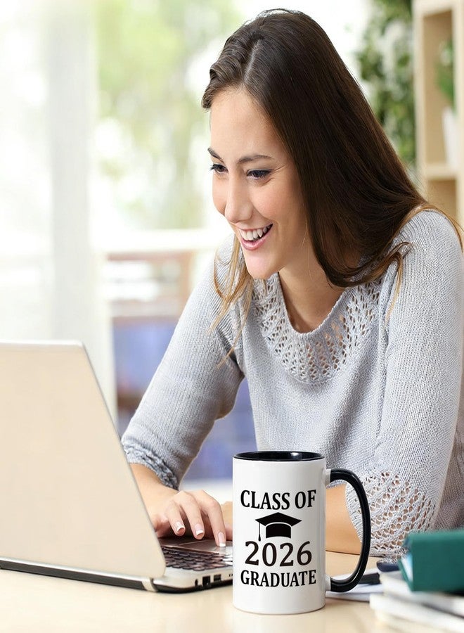 Cabtnca High School College Graduation Gifts for Him Her, Class of 2026 Graduate Mug Cup, Masters Degree College Graduation Gifts, 11 Oz - Image 2
